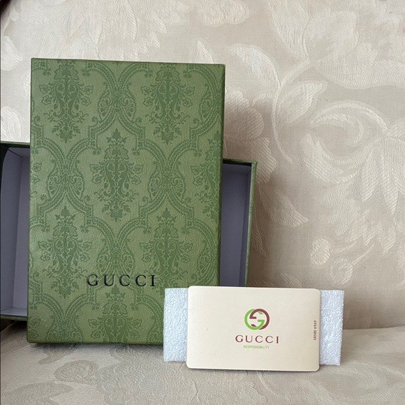 Gucci Blue and Brown Crossbody Bag - Picture 8 of 8